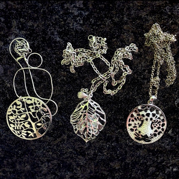 Ricki's Jewelry - Trio Statement Necklaces - Long Line x 3